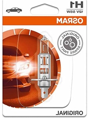 Hakay 12V Halojen Far Ampulü, Yüksek Işık Performansı, 64150-01B