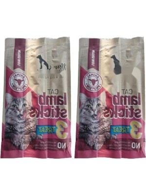 Hakay Kuzu Etli Yumuşak Kedi Ödül Maması, 3'lü Paket, Yetişkin Kediler Için