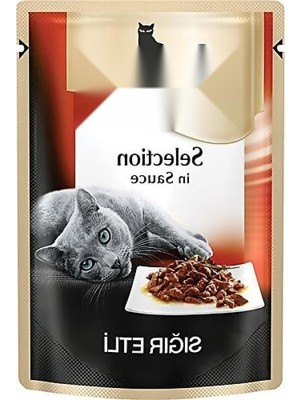 Hakay Yetişkin Kediler Için Sığırlı Yaş Mama, 85 G