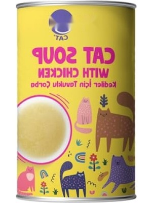 Hakay Tavuklu Kedi Çorbası 135 Ml, 12'li Paket