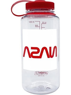 Hakay 1 Litre Kapasiteli Su Şişesi - Kırmızı, Sızdırmaz ve Dayanıklı