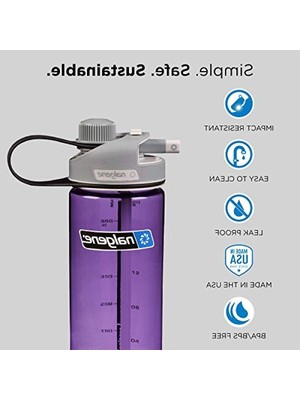 Hakay Unisex, Yeşil Renkli 0.6 Litre Kapasiteli Içecek Şişesi