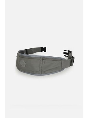 Hakay Reflektörlü Koşucu Bel Çantası, Unisex Tasarım, Haki Renk