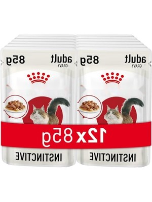 Hakay Yaş Kedi Maması, Antitoksidan Içeren, 85 gr x 12 Adet