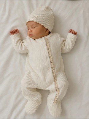 Caramell Yeni Sezon Kız Bebek 4 Lü Hastane Çıkışı Fashion Girl 2534