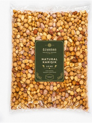 Özyaman Malatya Pazarı Özyaman Dökme Natural Karışık Düğün, Kına ve Nişan Çerezi, 2.5 kg