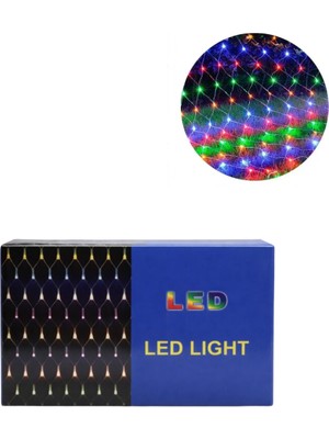 LED Ağ Işık Dekoratif File Aydınlatma Balkon Oda ve Bahçe Süsleme - Lisinya