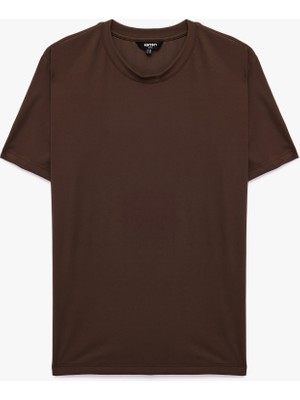 Koton Regular Fit Bisiklet Yaka Kısa Kollu Basic Tişört