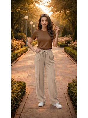 Ly Leyo Tekstil Aerobin Pantolon (Yazlık)