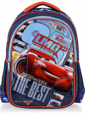 TeknoKapsül Ottonya Cars The Best Okul Çantası 48238
