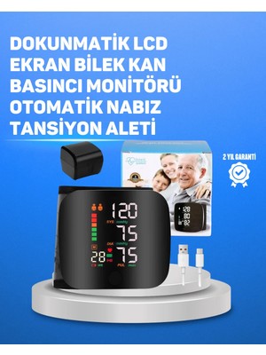 Mrt Teknik Bilek Tipi Dijital Tansiyon Ölçüm Cihazı