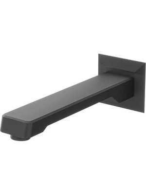 Teska Kare Düz Ekstra Uzun Gaga (220MM)-SIYAH