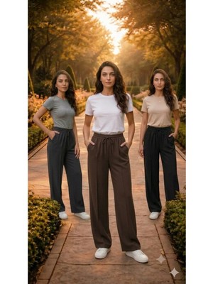 Ly Leyo Tekstil 3 Lü Pantolon Set 3 Adet