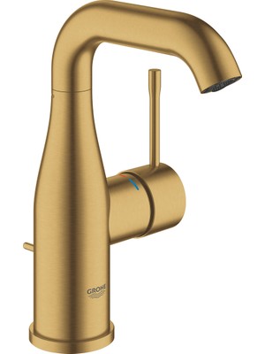 Grohe Essence Tek Kumandalı Lavabo Bataryası M Boyut Brushed Cool Sunrise 24173GN1