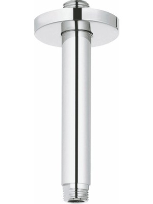Grohe Raınshower Tavandan Duş Iniş Borusu 14 cm Yuvarlak Rozet G28724000