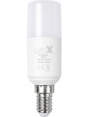 Uzman Dörtler - Ledx 7W E- 14 Duylu Silindir LED Ampul
