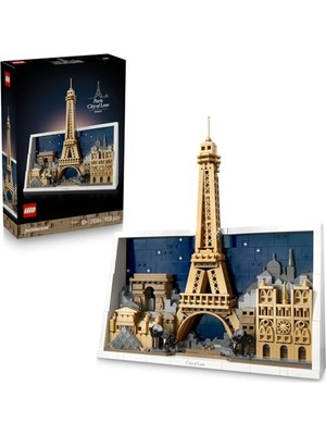 AyrStore LEGO Paris Aşıklar Şehri 21064