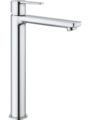 Grohe Lıneare Tek Kum. Yuksek Xl Lavabo Bataryası (Canak Lav. Sıfon Kumandasız) G23405001