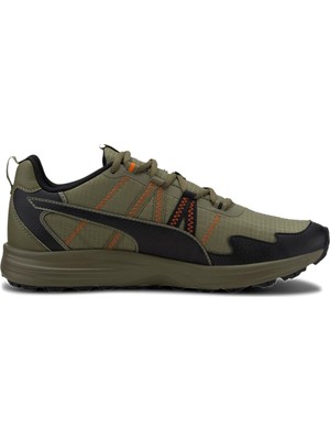 Puma Escalate Unisex Haki Günlük Ayakkabı 19364602