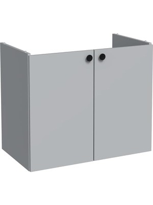 Belirtilmemiş Vitra Shift T20 81001 Kapaklı Lavabo Dolabı, Kül Gri, 80 cm