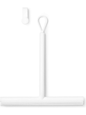 Belirtilmemiş Brabantia 280184 Duş Çekçeki, Silikon, Beyaz, Tek Beden