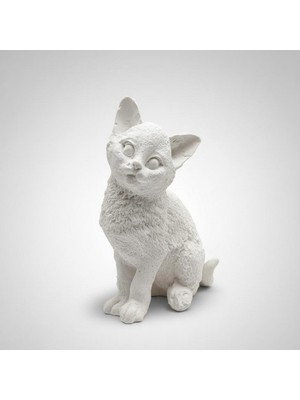 Karakız Dekoratif Kedi Kalıp 12,5x8,5x6 Cm