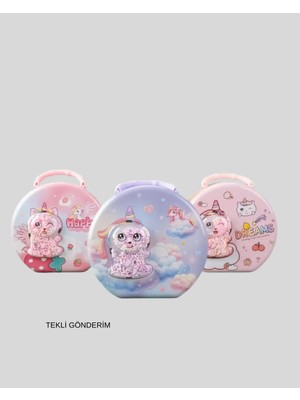 Twin Store Eğitici Şifreli Çocuk Para Kasası Dayanıklı Metal