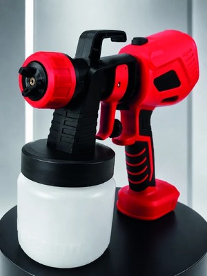 Twin Store 800 ml Geniş Hazne ile Kesintisiz Boya Uygulaması