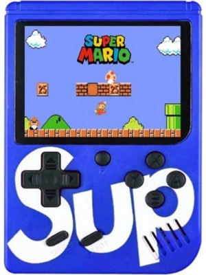 Genel Tedarik Taşınabilir Mini Atari Oyun Konsolu 400 Oyunlu Mavi Renk Bluetooth Yok - Elektronik