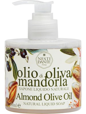 Belirtilmemiş Nesti Dante Almond Olive Oil Natural Liquid Soap 300ML