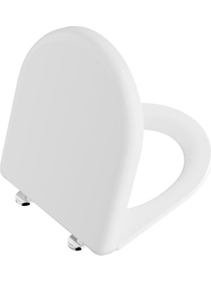 Belirtilmemiş Vitra Liquid 137-003R009 Klozet Kapağı, Beyaz