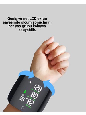 Twin Store Renkli Risk Göstergeli Tansiyon Aleti