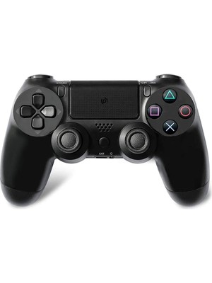 Genel Tedarik Siyah Bluetooth Bağlantılı Playstation 4 Uyumlu Kablosuz Gamepad - Elektronik - Konsol Aksesuarları