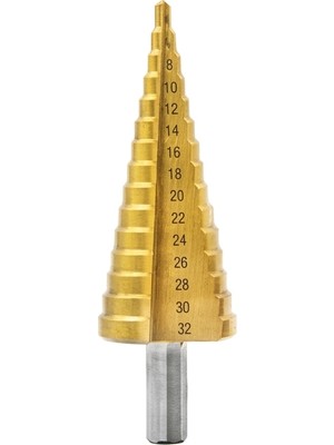 Filo Kademeli Matkap Ucu 4-30 mm