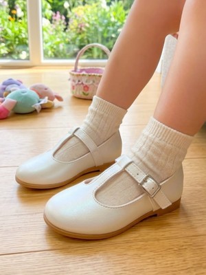 Surpie Shoes Çocuk Babet, Çocuk Ortopedik Ayakkabı, Kız Çocuk Abiye Ayakkabı