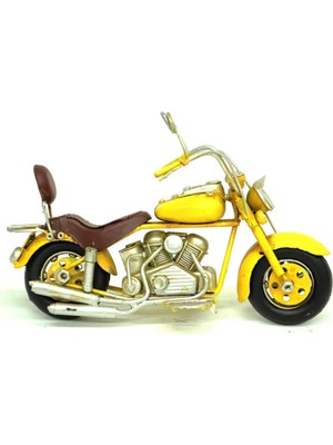 Empressco Dekoratif Metal Motosiklet