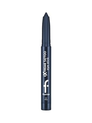 Esranın Dünyası Extreme Tattoo Işıltılı Asansörlü Kalemtıraşlı Jel Göz Kalemi & Far Stick - 006 Navy