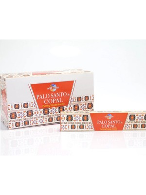 Mudanis Hem Sacred Elements Palo Santo Copal Masala 15 gr Tütsü
