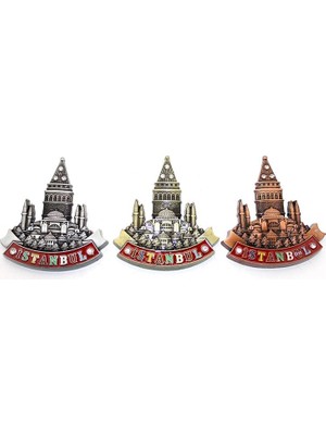 Mudanis Istanbul Temalı Metal Magnet ALK3332