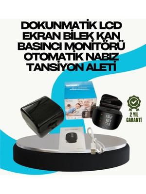 Twin Store Aritmi Tespitli Bilekten Tansiyon Aleti