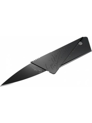 Mudanis Card Sharp Survial Pratik Kart Çakı 8 cm - Cüzdana Konabilen