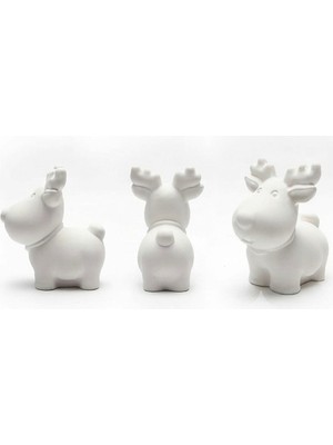 Karakız Geyik Silikon Kalıp 10x5x4 Cm