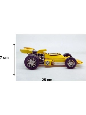 Empressco Dekoratif Metal Yarış Arabası