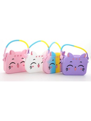 İlk El Grup Hello Kitty Silikon Çanta ALK2138