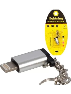 Motto Ticaret Powermaster Micro USB To Ip Otg Aparat