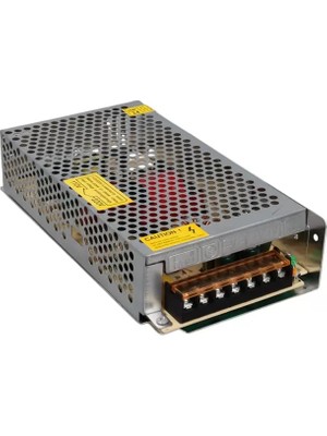 Motto Ticaret Powermaster PM-24791 24 Volt - 6.5 Amper Metal Kasa Adaptör