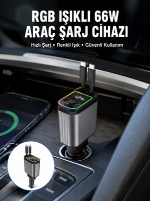 Negok Toyota, Honda, Nissan, Hyundai Araçlar Için Çoklu Port Araç Şarj Cihazı Yeni Nesil
