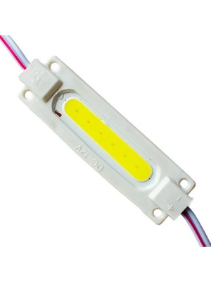Powermaster Oval Cob LED 19X65 mm Kasalı Kapaksız
