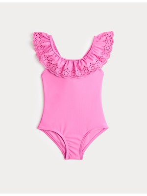 Marks & Spencer Fırfırlı Çocuk Mayo