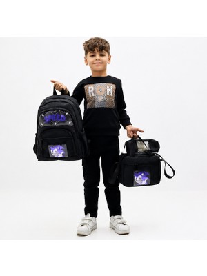 Katun's Store Erkek Çocuk 3'lü Okul Çantası Takımı / Geniş Iç Hacim, Dayanıklı, Hafif ve Sağlıklı